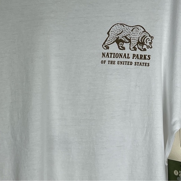 Parks Project | NWT Pictogram National Parks Short Sleeve T-Shirt | M - Picture 7 of 15